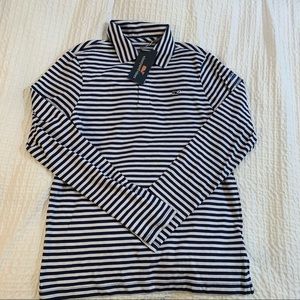🎁Boys Vineyard Vines Long sleeve golf polo